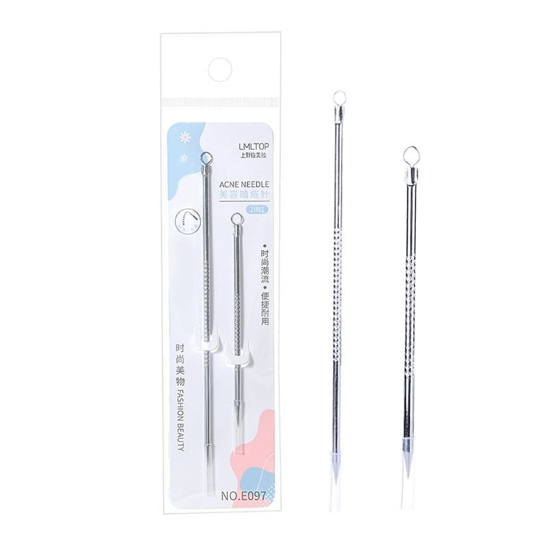 [NHẬP KHẨU] Cây Nặn Mụn Hai Đầu LMLTOP Acne Needle