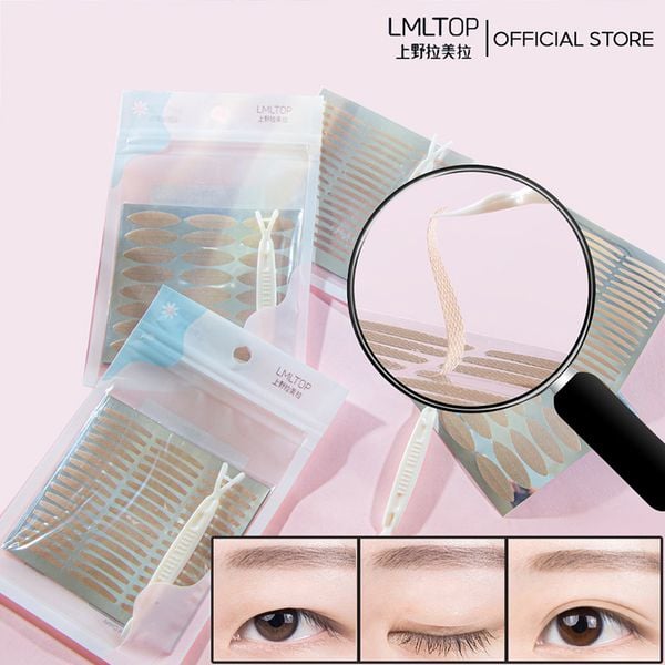  [NHẬP KHẨU] Miếng Dán Kích Mí Dạng Lưới LMLTOP 