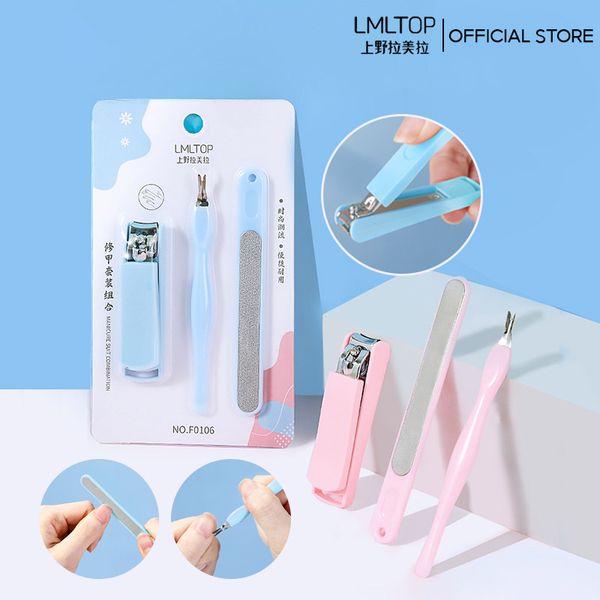  [NHẬP KHẨU] Dụng Cụ Bấm Móng, Dũa Móng LMLTOP (Màu ngẫu nhiên) 