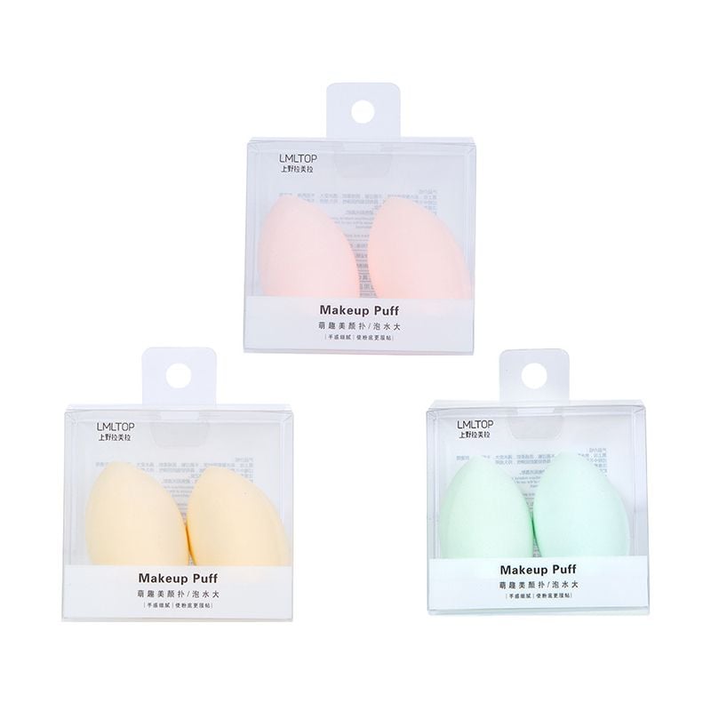 [NHẬP KHẨU] Set 2 Bông Mút Trang Điểm LMLTOP Makeup Puff