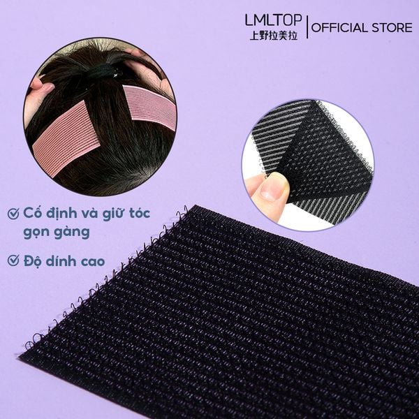  [NHẬP KHẨU][ Set 2 Miếng] Miếng Dán Tóc Mái LMLTOP Tự Dính Giữ Tóc Gọn Gàng 