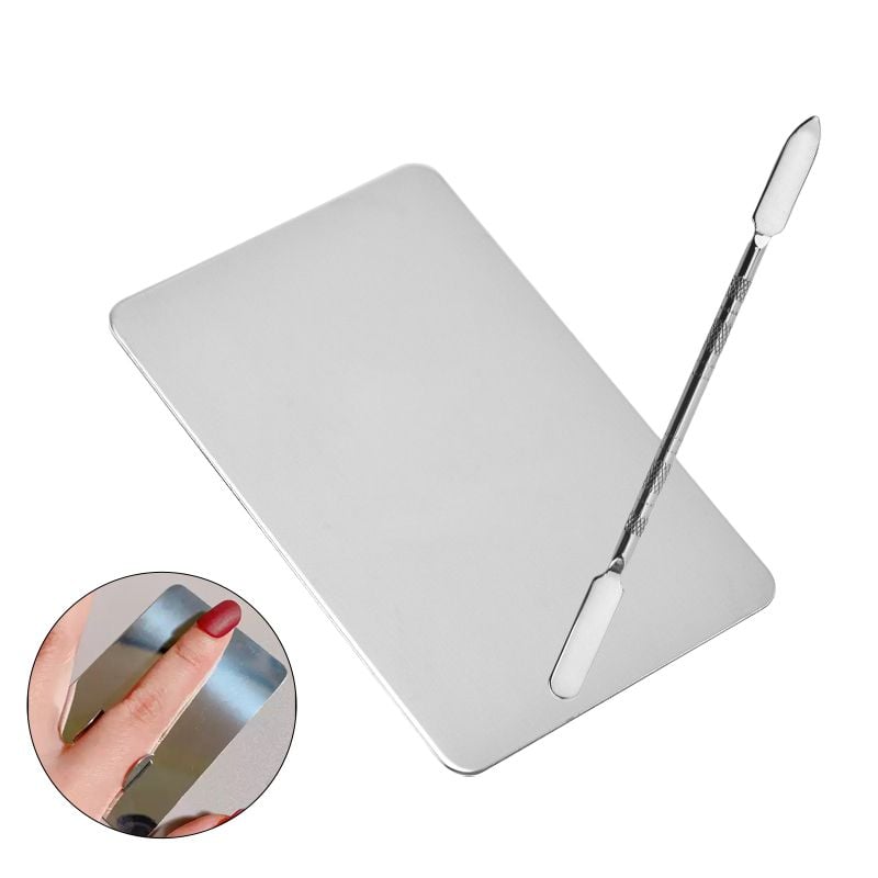 [NHẬP KHẨU] Bộ Dụng Cụ Trộn Kem Nền Inox Không Gỉ TOOLA - TLA007