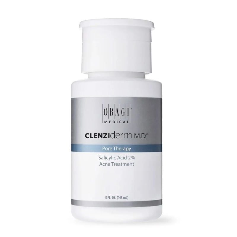 Dung Dịch BHA Obagi Giảm Mụn, Dầu Nhờn Clenziderm MD Pore Therapy