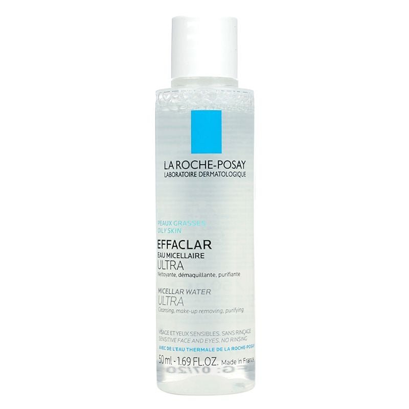 Nước Tẩy Trang La Roche-Posay Dành Cho Da Dầu Mụn, Da Nhạy Cảm Effaclar Eau Micellaire Ultra
