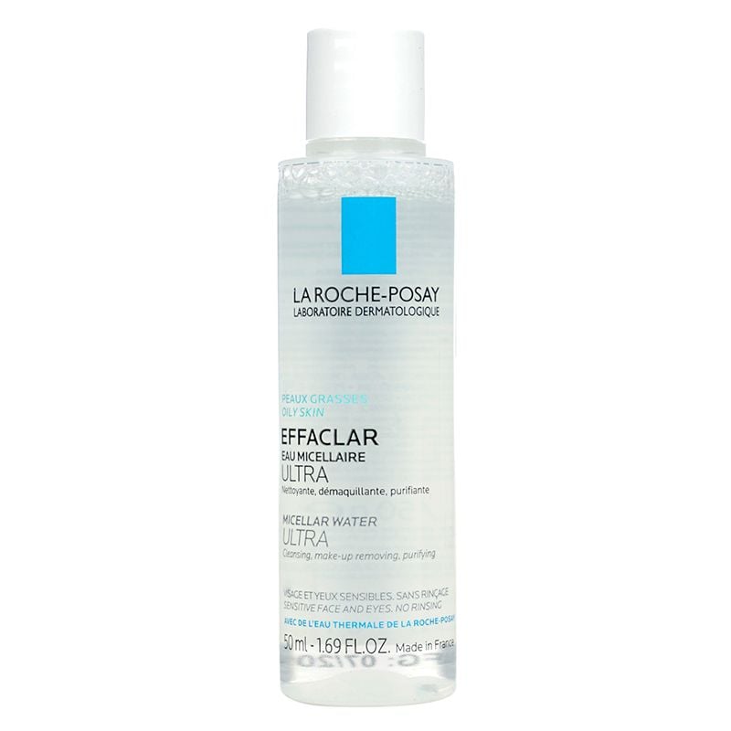 Nước Tẩy Trang Dành Cho Da Dầu Mụn, Da Nhạy Cảm La Roche-Posay Effaclar Eau Micellaire Ultra