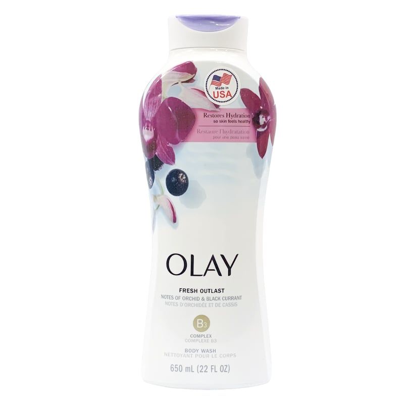 Sữa Tắm Dưỡng Ẩm, Làm Sạch Sâu, Hương Thơm Ngọt Ngào OLAY Body Wash