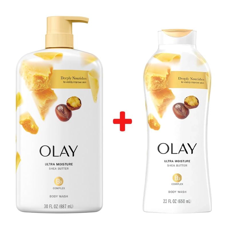 Sữa Tắm OLAY Dưỡng Ẩm, Làm Sạch Sâu, Hương Thơm Ngọt Ngào Body Wash