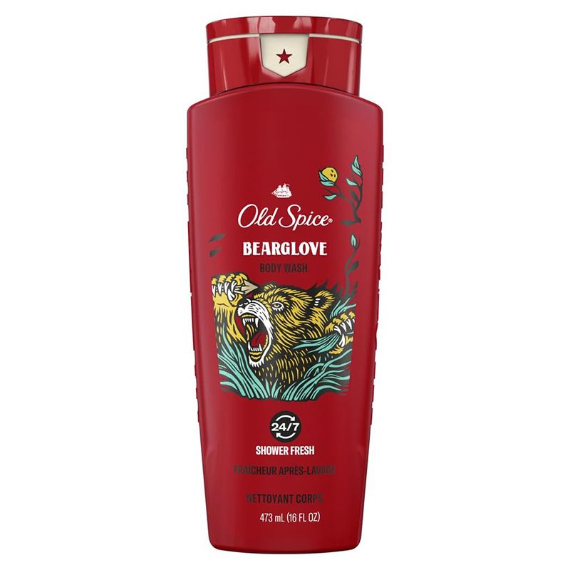 [473ml] Sữa Tắm Dành Cho Nam Old Spice Body Wash