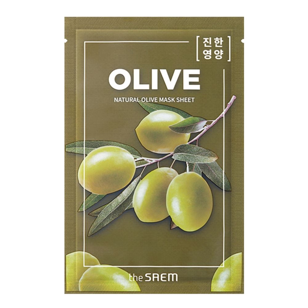 Mặt Nạ Giấy The Saem Chiết Xuất Từ Thiên Nhiên Natural Mask Sheet