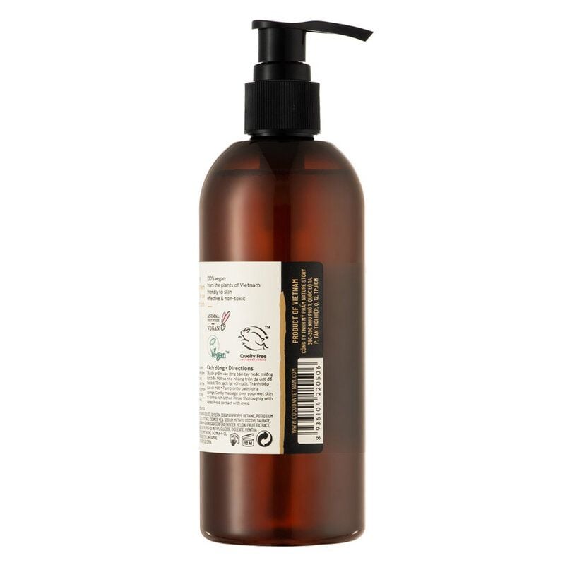 Gel Tắm Cocoon Bí Đao Hỗ Trợ Cải Thiện Mụn Lưng Cocoon Winter Melon Shower Gel 310ml