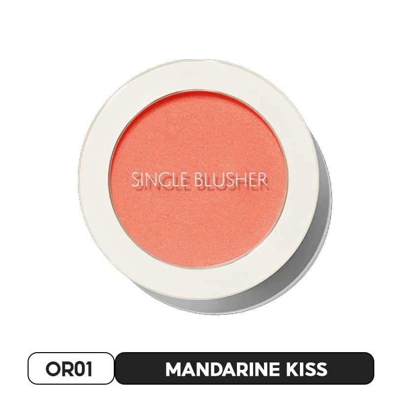 Phấn Má Hồng The Saem Hàn Quốc Xinh Xắn Saemmul Single Blusher 5g