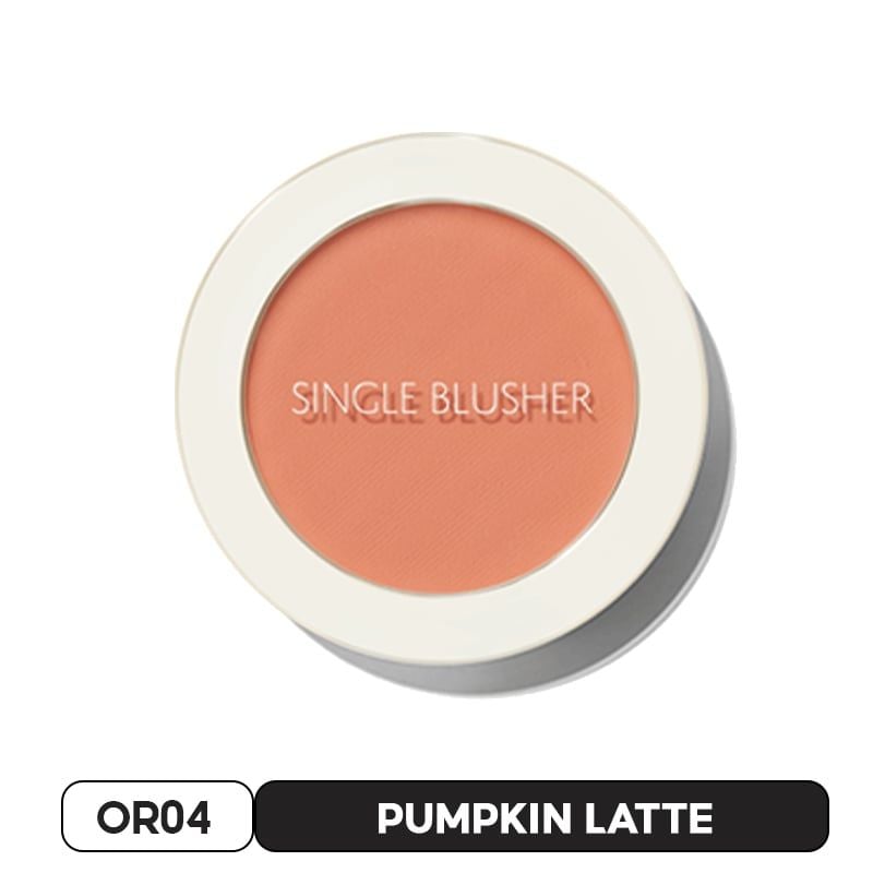 Phấn Má Hồng The Saem Hàn Quốc Xinh Xắn Saemmul Single Blusher 5g