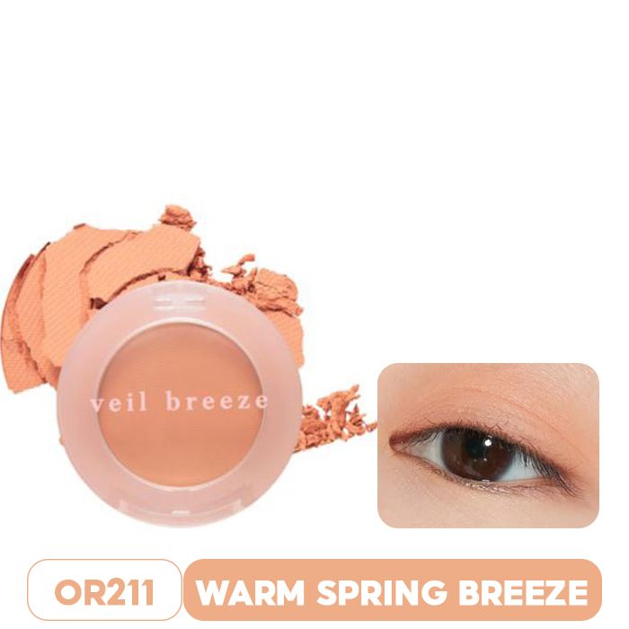 [Phiên Bản Veil Breeze Collection] Phấn Mắt Đơn Etude Look At My Eyes Veil Breeze 2g