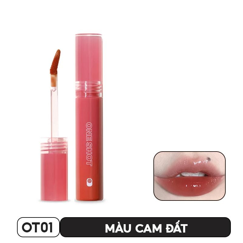 Son Tint Bóng Bền Màu Into You One Shot Lip Tint 2.2g