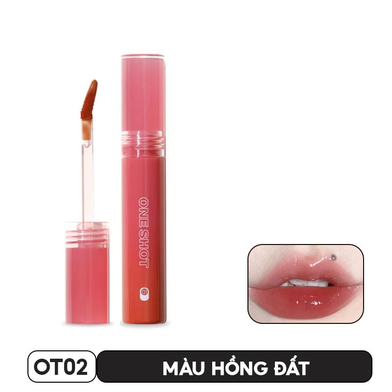 Son Tint Bóng Bền Màu Into You One Shot Lip Tint 2.2g
