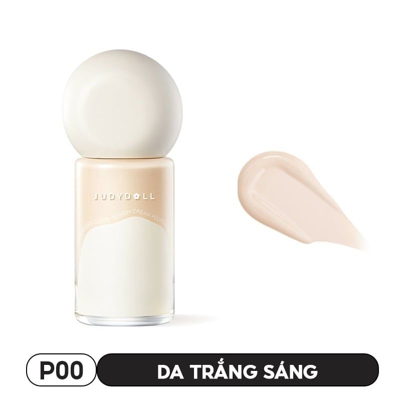 Kem Nền Che Phủ Tốt Judydoll Traceless Cloud-Touch Cream Foundation 30g