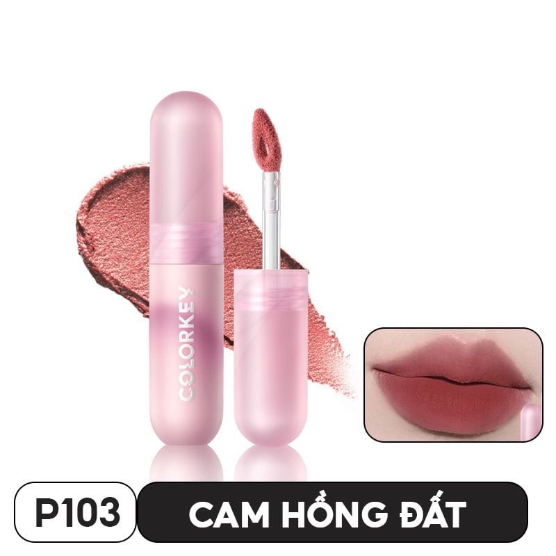 Son Kem Bùn Mềm Mịn Như Nhung Colorkey Mousse Lip Mud Matte 2g
