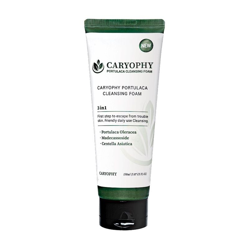 Sữa Rửa Mặt Caryophy Làm Sạch Sâu, Phục Hồi Da Portulaca Cleansing Foam 150ml