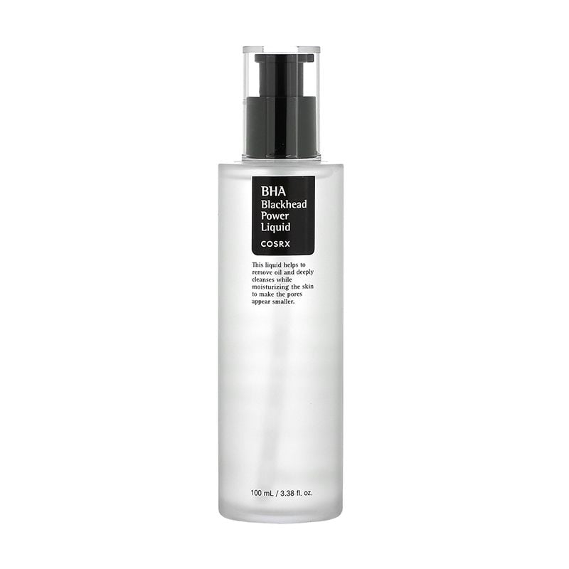 Tẩy Tế Bào Chết Hóa Học Cosrx Hỗ Trợ Giảm Đầu Đen, Mụn Ẩn, Lỗ Chân Lông To BHA Blackhead Power Liquid 50ml