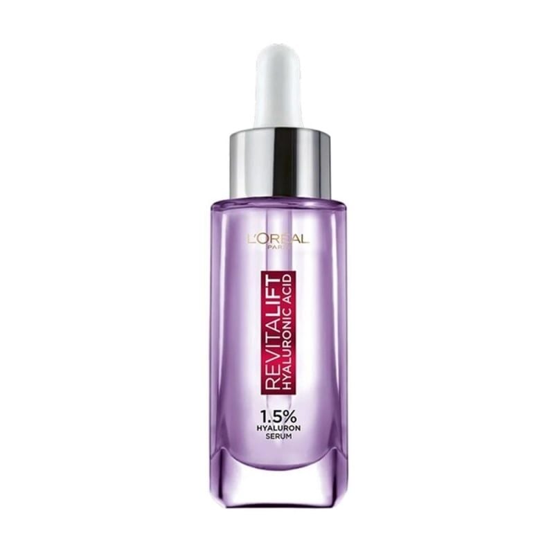 Serum L'Oreal Tinh Chất Cấp Ẩm, Cải Thiện Nếp Nhăn L'Oreal Revitalift 1.5% Hyaluronic Acid Serum