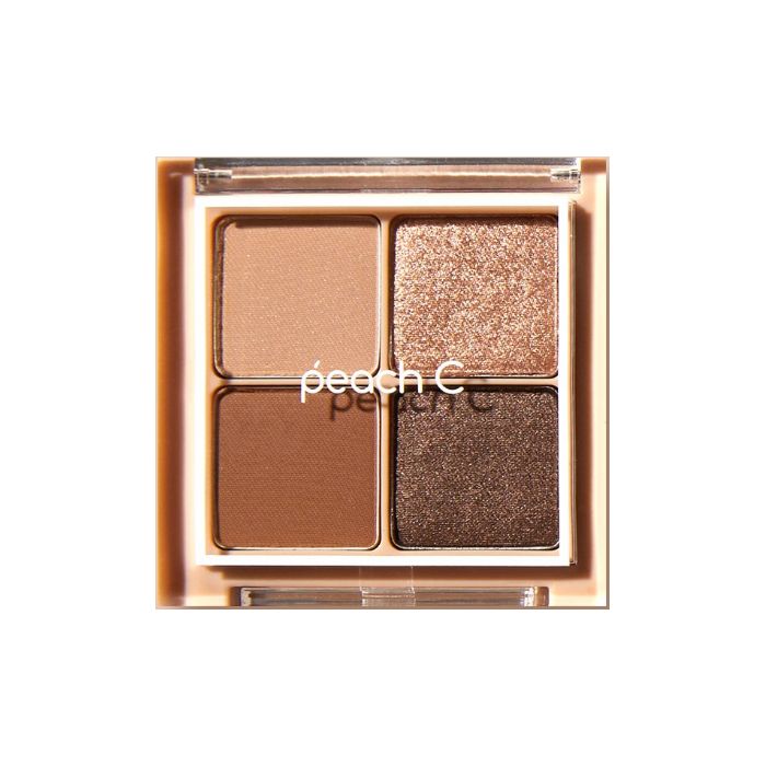 Bảng Phấn Mắt 4 Màu Peach C Eye Shadow Palette