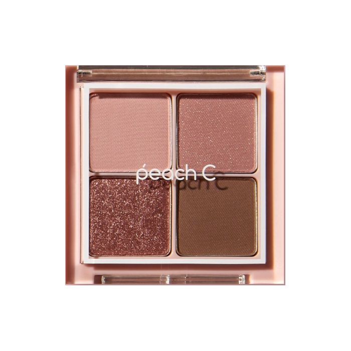 Bảng Phấn Mắt 4 Màu Peach C Eye Shadow Palette