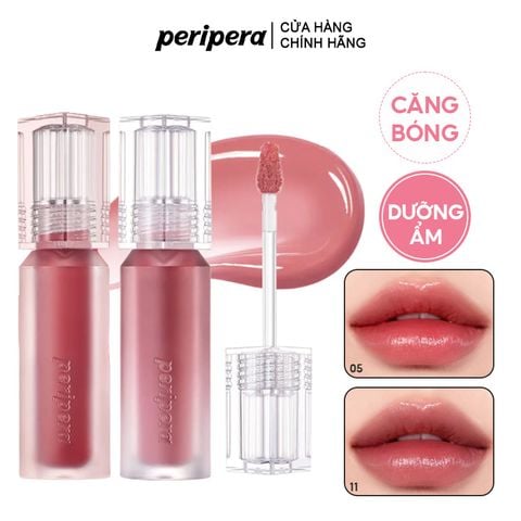 Son Tint Lâu Trôi, Bóng Nhẹ Peripera Water Bare Tint 3.5g