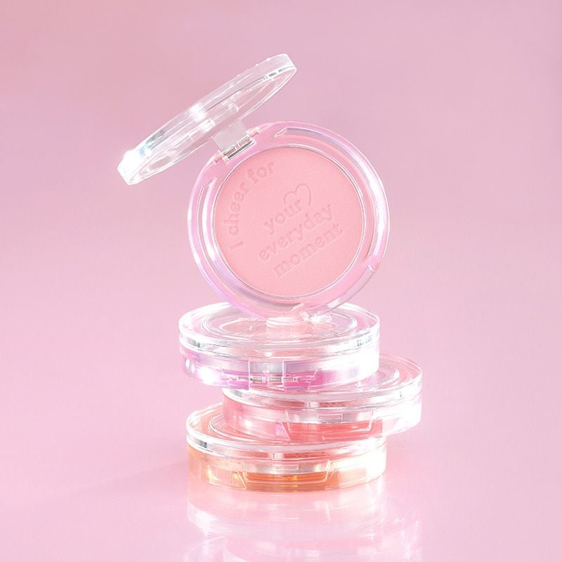 Phấn Má Hồng Siêu Xinh Peripera Pure Blushed Sunshine Cheek - 11 Picnic Pink 4.2g