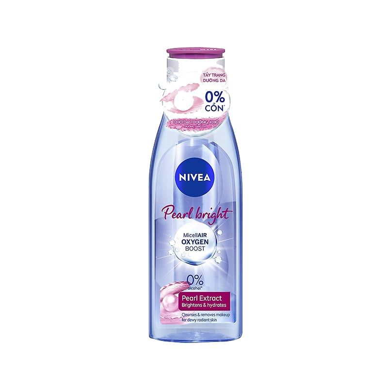 Nước Tẩy Trang Làm Sạch Mềm Mịn Nivea Micellar Water