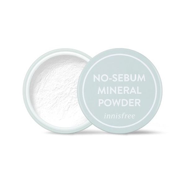 Phấn Phủ Bột Kiềm Dầu Giữ Da Luôn Mịn Màng Innisfree No-Sebum Mineral Powder 5g