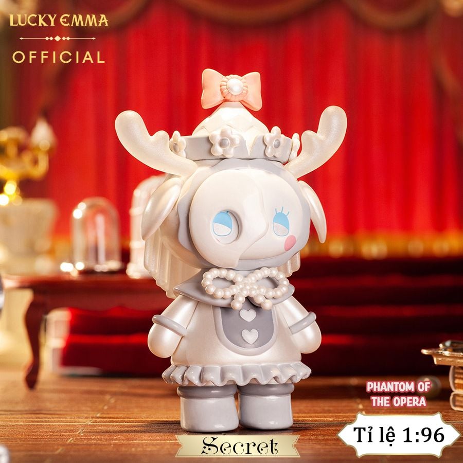 Mô Hình Đồ Chơi Lucky Emma Masquerade Blind Box - MJ-000021