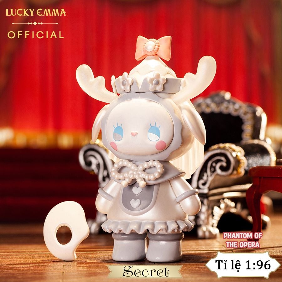 Mô Hình Đồ Chơi Lucky Emma Masquerade Blind Box - MJ-000021