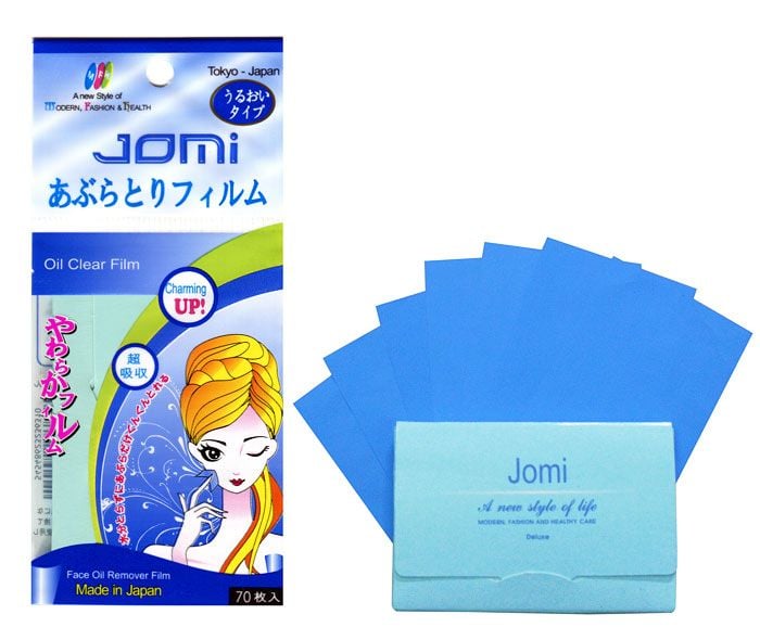 Phim Thấm Dầu Jomi Oil Clear Film - 70 Tờ