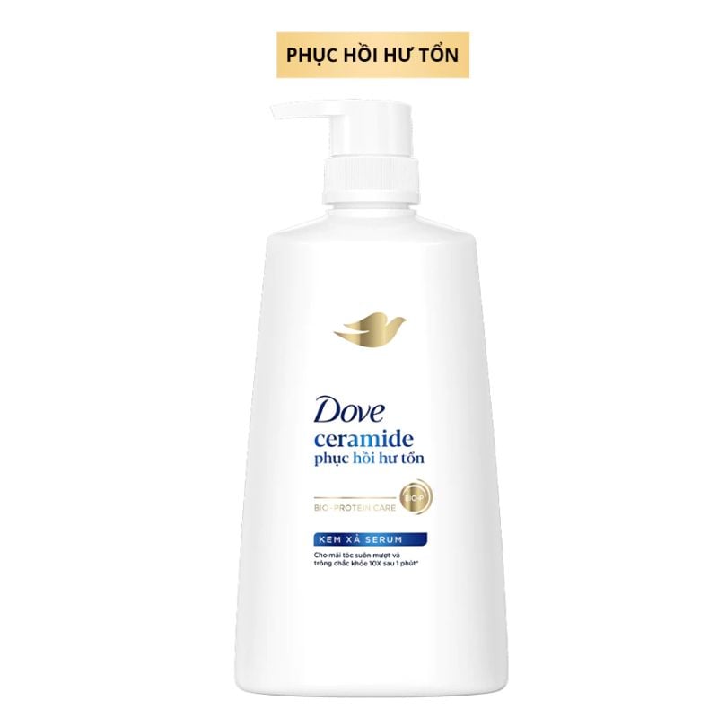 Kem Xả Dove Phục Hồi Tóc, Ngăn Gãy Rụng
