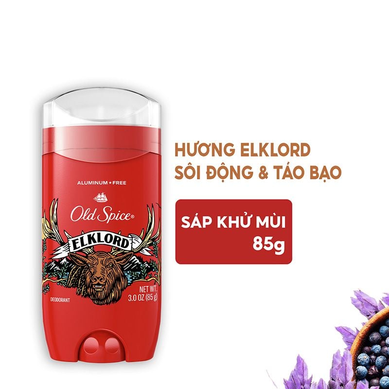 Sáp Khử Mùi Dành Cho Nam Old Spice High Endurance Deodorant 85g