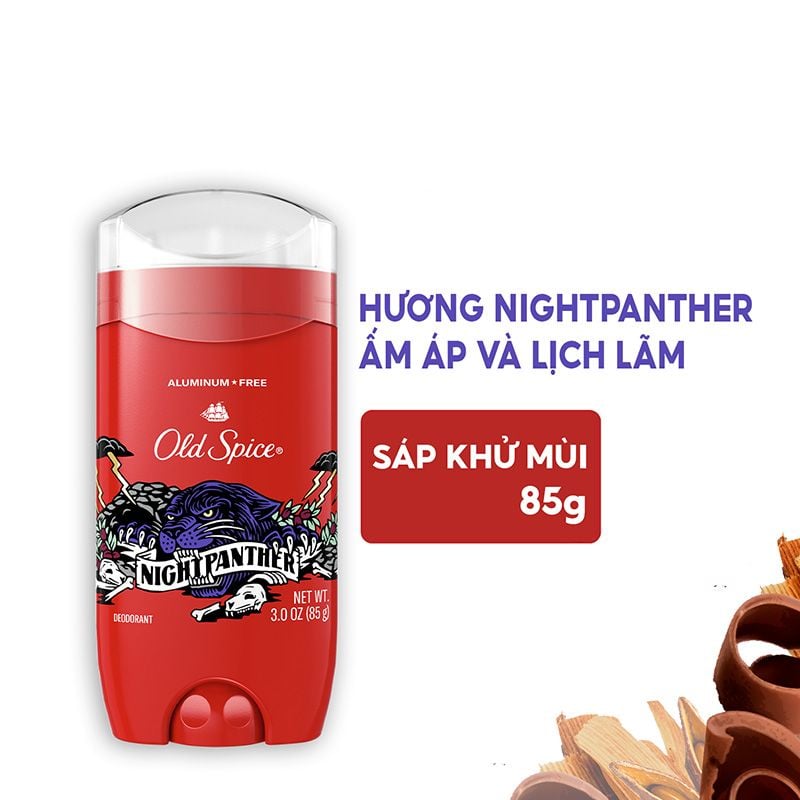 Sáp Khử Mùi Dành Cho Nam Old Spice High Endurance Deodorant 85g