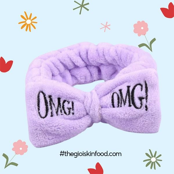 [NHẬP KHẨU] Băng Đô Thời Trang Họa Tiết Xinh Xắn Phong Cách Hàn Quốc TOOLA Hair Holder Headband