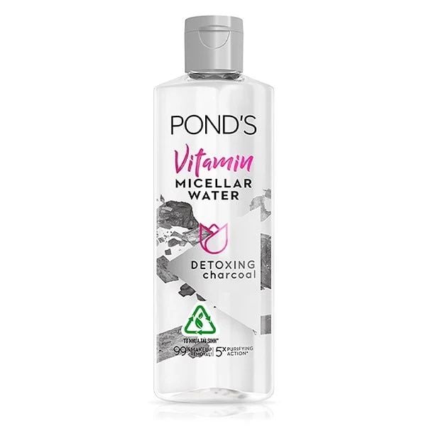 Nước Tẩy Trang Sạch Sâu Sáng Mịn POND'S Vitamin Micellar Water 400ml