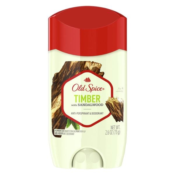  Sáp Khử Mùi Old Spice Ngăn Mùi Hôi Dành Cho Nam Anti-Perspirant & Deodorant 73g 