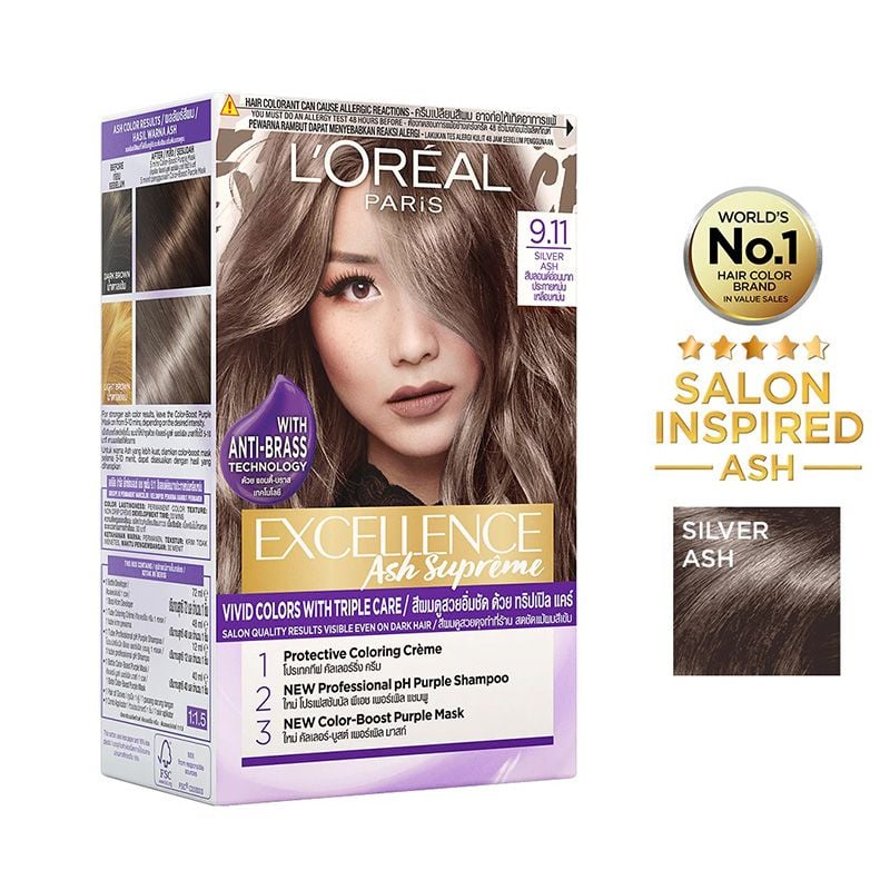 Thuốc Nhuộm Tóc L'Oreal Excellence Fashion