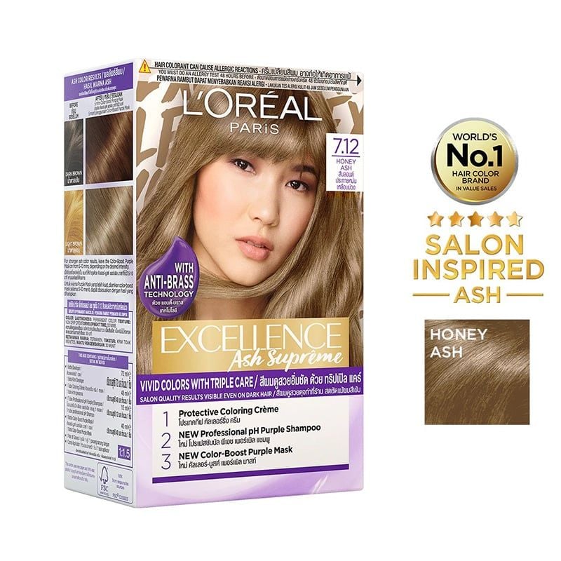 Thuốc Nhuộm Tóc L'Oreal Excellence Fashion