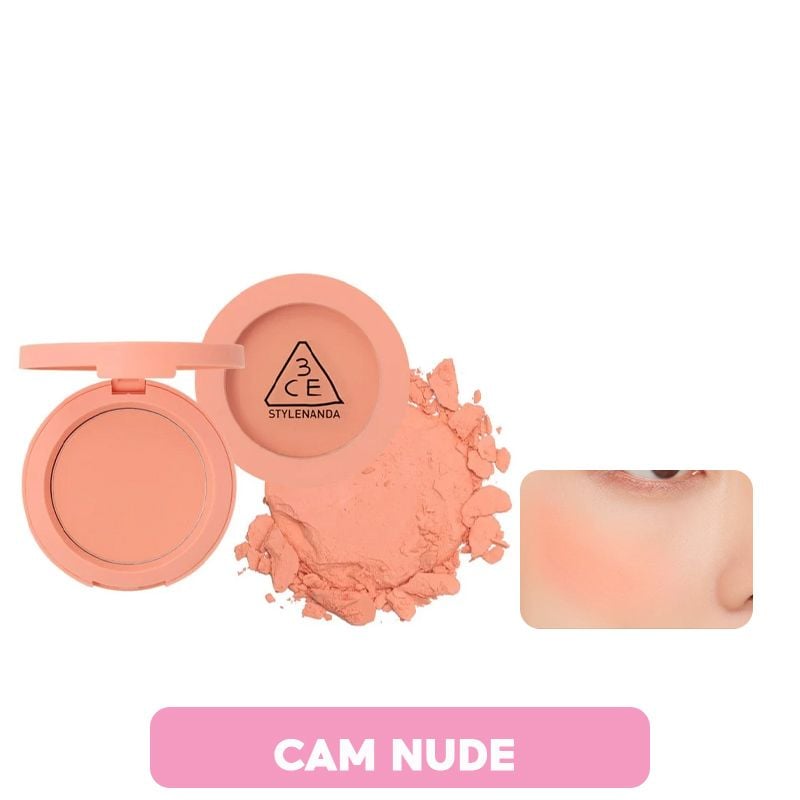 Phấn Má Hồng Mịn Lì Siêu Xinh 3CE Face Blush 5.5g