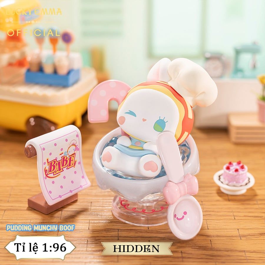 Mô Hình Đồ Chơi Lucky Emma Fairy Babe Academy - MJ-000065