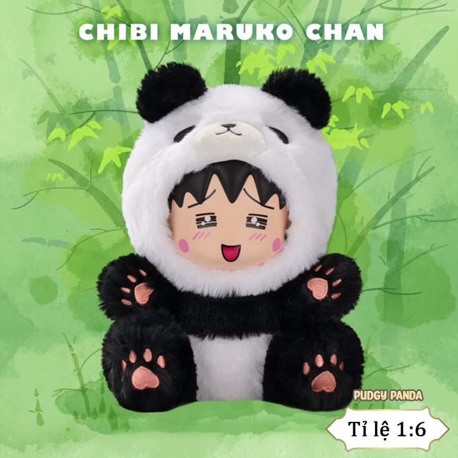 Mô Hình Đồ Chơi Búp Bê Chibi Maruko-chan Cosplay Party Series Plush Blind Box - WMR-0001