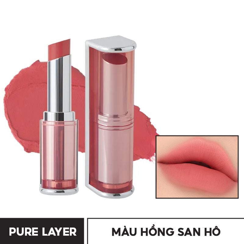 Son Thỏi Lì Bền Màu, Nhẹ Môi 3CE Blur Matte Lipstick 4g