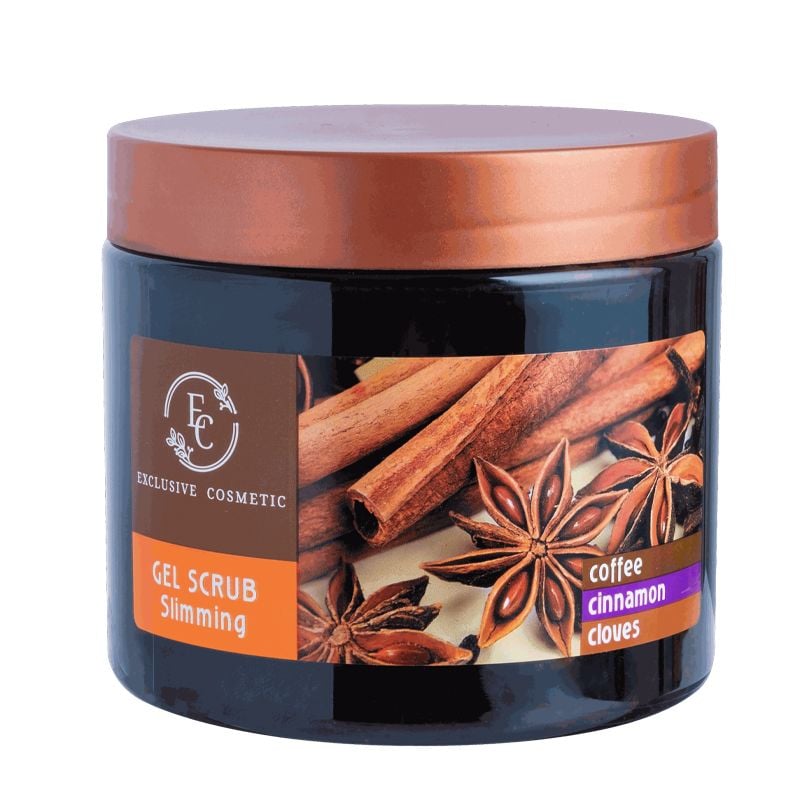 Tẩy Da Chết Body Exclusive Cosmetic Quế Hồi, Cam Chanh Gel Scrub