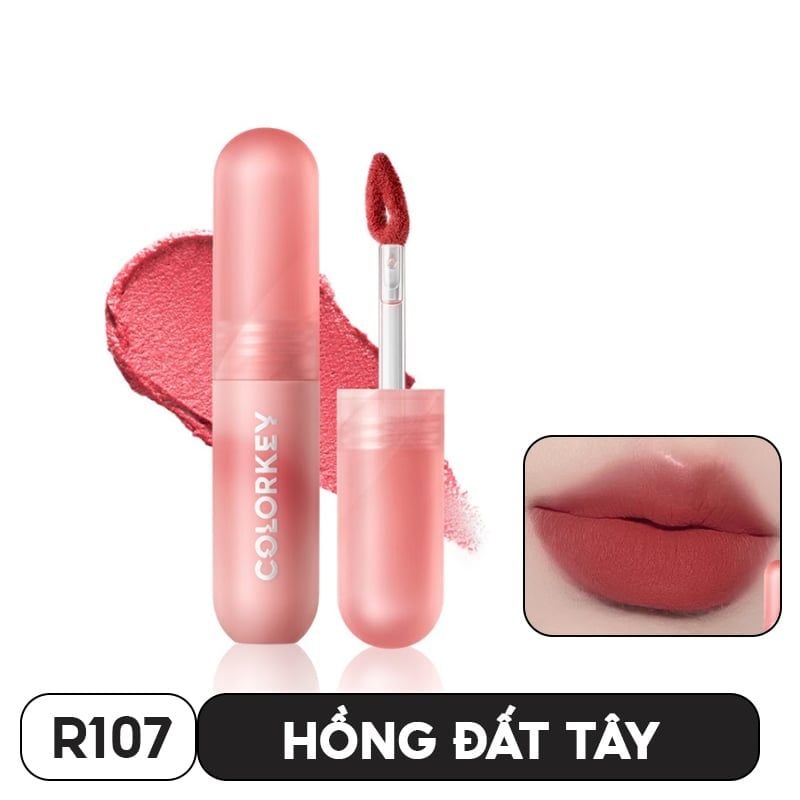 Son Kem Bùn Mềm Mịn Như Nhung Colorkey Mousse Lip Mud Matte 2g