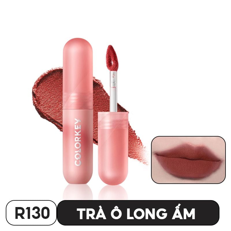 Son Kem Bùn Mềm Mịn Như Nhung Colorkey Mousse Lip Mud Matte 2g