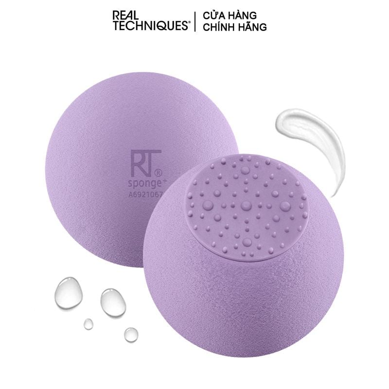 Bông Mút Chăm Sóc Da Real Techniques Miracle Skincare Sponge