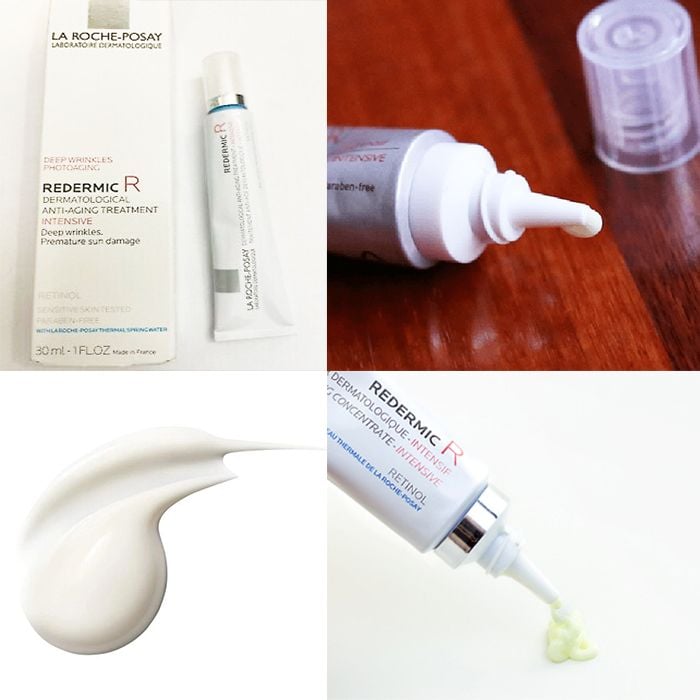 Kem Dưỡng La Roche-Posay Hỗ Trợ Cải Thiện Các Dấu Hiệu Lão Hóa Da Redermic R Dermatological Anti-Aging Treatment Intensive 30ml